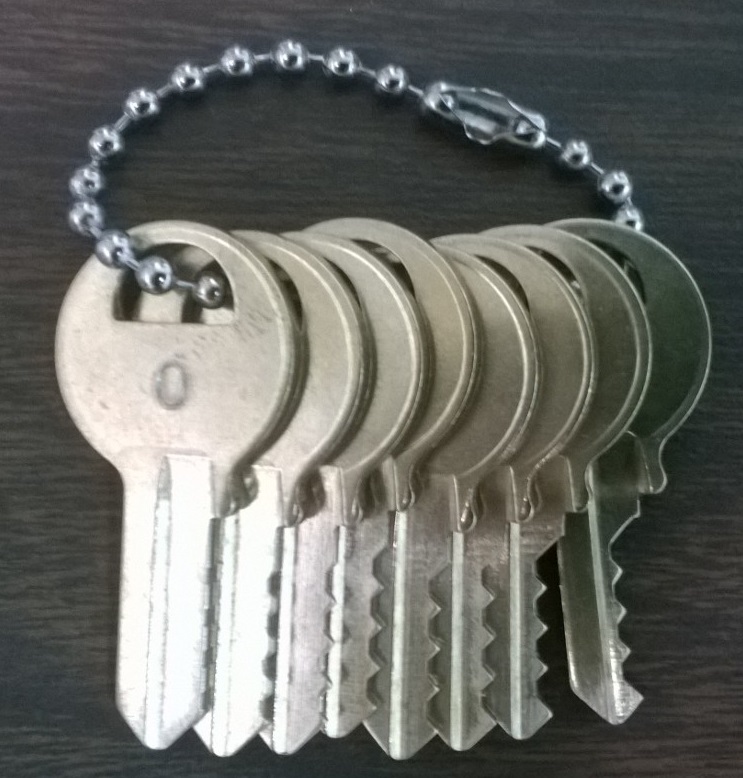 Master Lock M1 4-Pin Depth Keys Master Lock M1 4-Pin Depth Keys