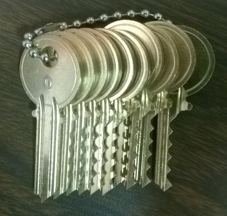 Yale Y1 5-Pin Depth Keys Yale Y1 5-Pin Depth Keys