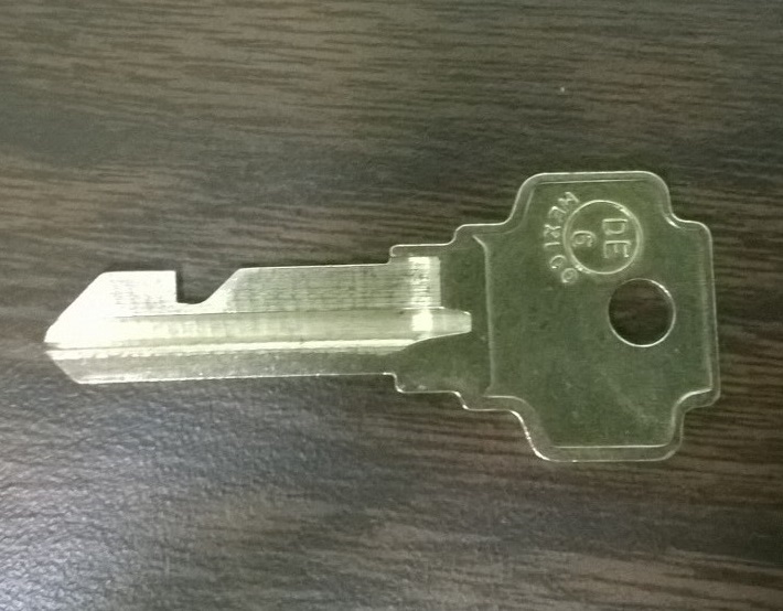 Dexter DE6 Lockout Key