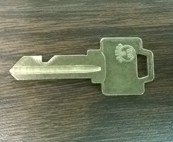 Weiser WR3 / WR5 Lockout Key